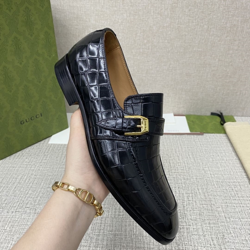 Gucci Leather Shoes